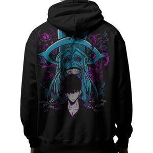 Solo leveling - anime - Graphic Hoodie for Men